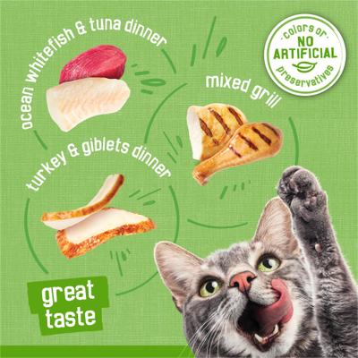 Classic Pate Variety Pack Canned Cat Food, 5.5-oz, case of 24