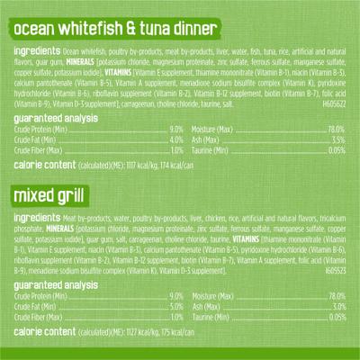 Classic Pate Variety Pack Canned Cat Food, 5.5-oz, case of 24