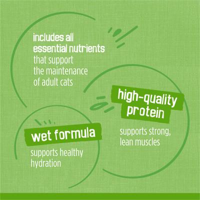 Classic Pate Variety Pack Canned Cat Food, 5.5-oz, case of 24