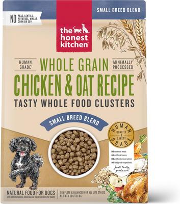 Whole Food Clusters Chicken Recipe Small Breed Grain-Free Dog Food, 2-lb bundle
