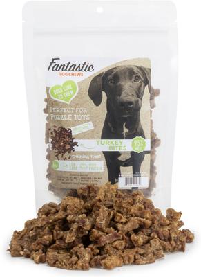 95% Turkey Bites Dog Treats, 6-oz bag