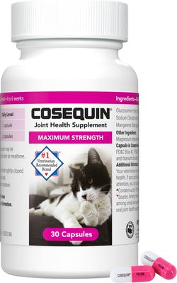 Cosequin with Glucosamine, Chondroitin & Omega-3s Soft Chew Joint Supplement for Cats, 120 count