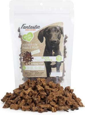 Golosinas para perros con 95 % de sabor a pato, bolsa de 177 g