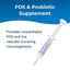 Bene-Bac Plus Pet Gel FOS & Probiotics for Dogs, Cats, Exotic & Wildlife Mammals, 15-g syringe