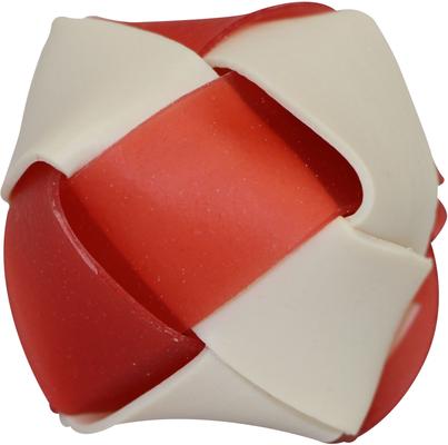 Small Rattle Ball Chicken Chews Dog Treats, 14 count