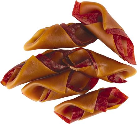 SmartChips Peanut Butter Chews Dog Treats, 12 count