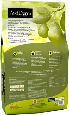 Natural Triple Protein Chicken, Lamb & Turkey Meals Recipe All Life Stages Dry Dog Food, 30-lb bag