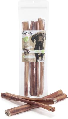 Thick Bully Sticks Grain-Free Dog Treats, 12-in, 16-oz bag