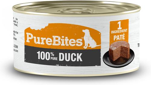 Dog Pates Chicken & Pumpkin Food Topping, 2.5-oz can, 12 count
