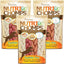 6" Assorted Flavor Braid Dog Treats, 4 count