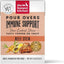 POUR OVERS Food Topper, Vet Certif, Grado Humano, 3 sabores. 156 gr.