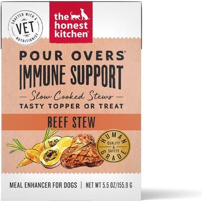 POUR OVERS Food Topper, Vet Certif, Grado Humano, 3 sabores. 156 gr.