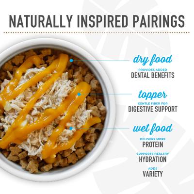 Born Carnivore Flavor Booster Bisque Variety Pack Non-GMO Wet Dog Food Topper, 1.5-oz pouch, case of 12