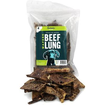 Premios para perros sin cereales Beef Cubes, bolsa de 4 oz