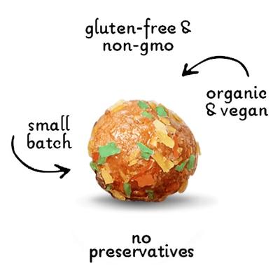 Carrot Pops Vegan Dog Treats, 6-oz bag