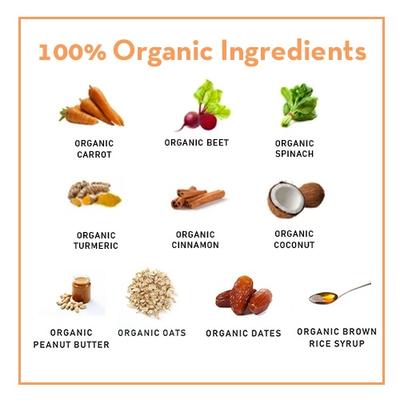 Carrot Pops Vegan Dog Treats, 6-oz bag