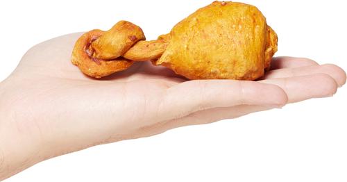 Collagen Wings & Drumsticks Chicken Flavored Hard Chew Treats, 25 count