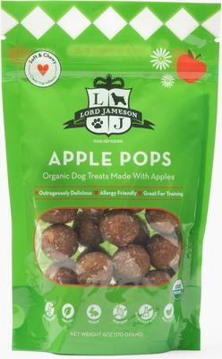Carrot Pops Vegan Dog Treats, 6-oz bag