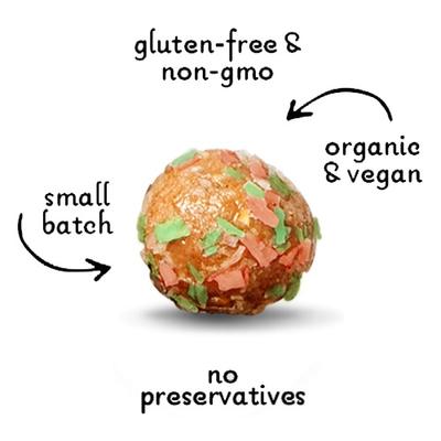 Apple Pops Vegan Dog Treats, 6-oz bag