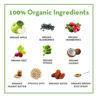 Apple Pops Vegan Dog Treats, 6-oz bag