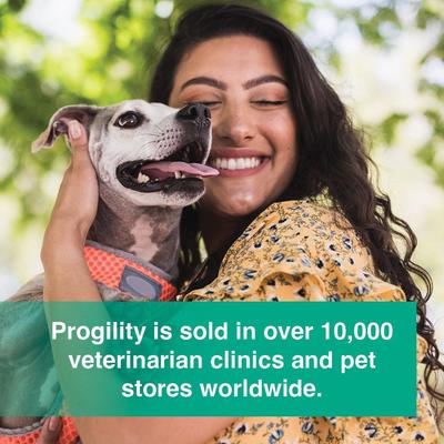 Progility Multvitamin with Taurine Soft Chew Supplement for Dogs, 90 count