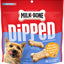 Dipped Vanilla Yogurt Crunchy Dog Treats, 12-oz bag, case of 4