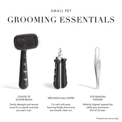 Stainless Steel Portable Tick Removal Tweezer for Pets