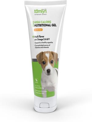 Nutri-Cal Malt Flavored Gel High Calorie Supplement for Puppies, 4.25-oz tube