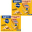 Bundle: Pedigree Chopped Ground Dinner Variety Pack with Chicken, Filet Mignon & Beef + Variety Pack with Chicken, Beef & Bacon Wet Dog Food