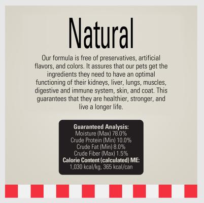 Stages Puppy Wet Dog Food, 12.5-oz can