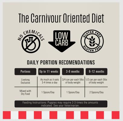 Stages Puppy Wet Dog Food, 12.5-oz can