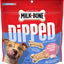 Dipped Vanilla Yogurt Crunchy Dog Treats, 12-oz bag, case of 4
