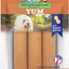 yakyYUM Himalayan Cheese Dog Treats, 3 count
