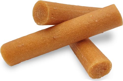 Golosinas para perros con sabor a mantequilla de maní yakyYUM, 3 unidades