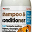 4-in-1 Vanilla Coconut Scent Dog & Cat Shampoo & Conditioner, 32-fl oz bottle