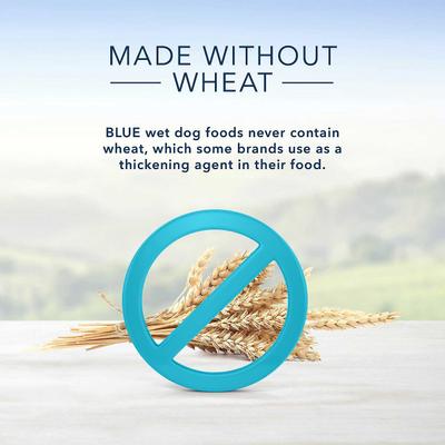 Bundle: Blue Buffalo Homestyle Recipe Lamb Dinner with Garden Vegetables + Beef Dinner with Garden Vegetables & Sweet Potatoes Canned Dog Food