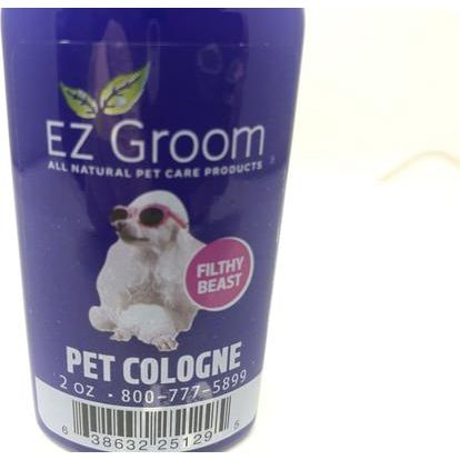 Colonia para perros y gatos Filthy Beast Scent, botella de 2 onzas líquidas