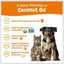 Organic Coconut Oil for Dogs, Omega para Piel y Pelaje, Perros. 453 gr.