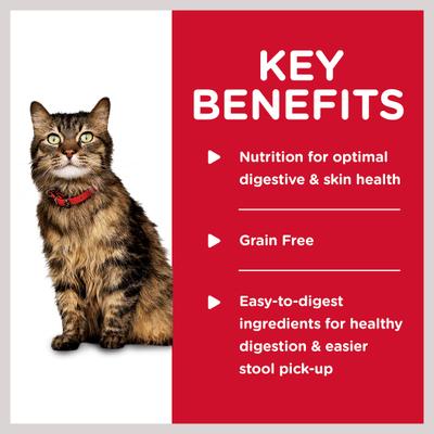 Adult Sensitive Stomach & Sensitive Skin Chicken & Vegetable Entree Wet Cat Food, 2.9-oz can, 24 count