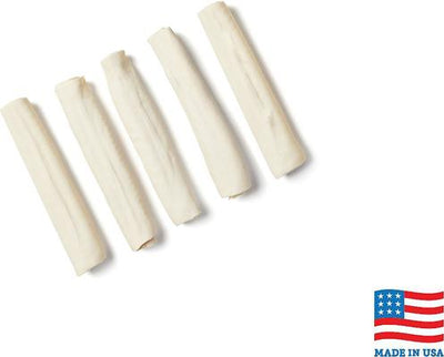 Made in USA 5" Rawhide Roll Dog Treats, 10 count