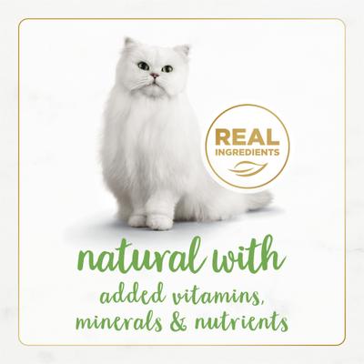 Gourmet Naturals White Meat Chicken Recipe Pate Canned Cat Food, 3-oz, case of 12