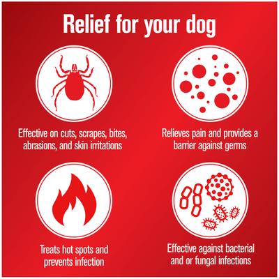 Bundle: Variety Pack - Sulfodene 3-Way Ointment, Hot Spot & Itch Relief Spray, Medicated Dog Shampoo & Conditioner