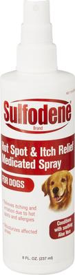 Bundle: Variety Pack - Sulfodene 3-Way Ointment, Hot Spot & Itch Relief Spray, Medicated Dog Shampoo & Conditioner