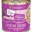 Dogs in the Kitchen Love Me Tender with Chicken Breast Au Jus Grain-Free Canned Dog Food, 10-oz can, 12 count