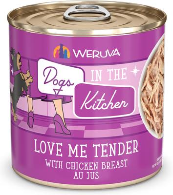 Dogs in the Kitchen The Double Dip with Beef & Wild Caught Salmon Au Jus Grain-Free Canned Dog Food, 10-oz can, 12 count