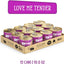 Dogs in the Kitchen Love Me Tender with Chicken Breast Au Jus Grain-Free Canned Dog Food, 10-oz can, 12 count