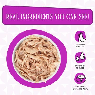 Dogs in the Kitchen Love Me Tender with Chicken Breast Au Jus Grain-Free Canned Dog Food, 10-oz can, 12 count