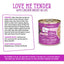 Dogs in the Kitchen Love Me Tender with Chicken Breast Au Jus Grain-Free Canned Dog Food, 10-oz can, 12 count