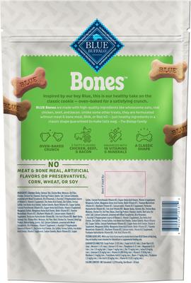Bones Classic Assorted Flavors Small Dog Treats, 16-oz bag