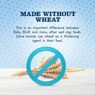 Baby BLUE Healthy Growth Formula with DHA Chicken & Salmon Recipes High-Protein Grain-Free Pate Variety Pack Kitten Variety Pack Canned Cat Food, 3-oz can, 6 count